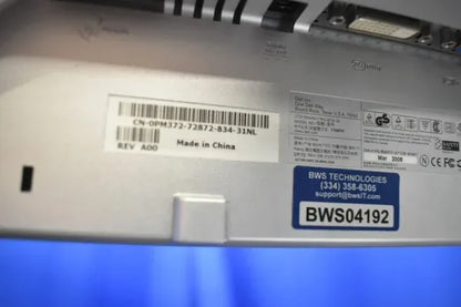 Dell Adjustable 17" LCD Monitor 1708FPF image 2