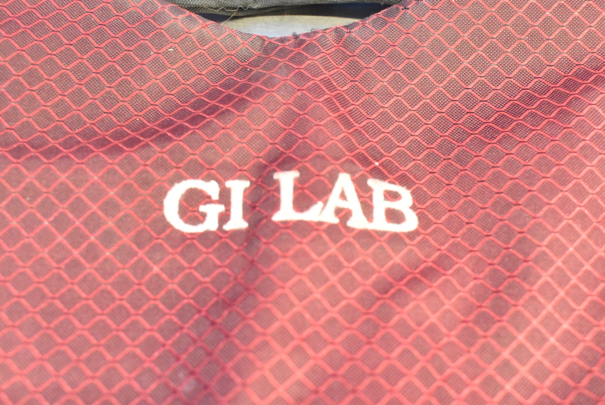 GI Lab Neck Collar X-Ray Lead Apron image 1