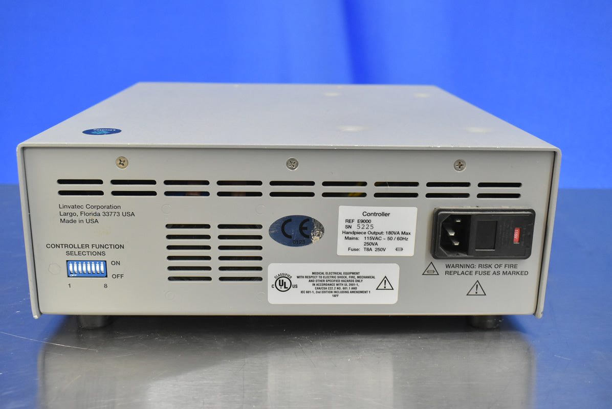Linvatec Hall Surgical Console with Foot Switch & Handpiece image 15