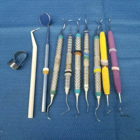 Dental Hygiene Kit Lot of Instruments image 0
