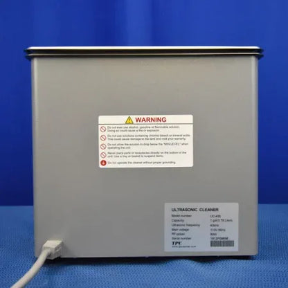TPC Dentsonic UC-400 Dental Ultrasonic Cleaner 3.59L 3.8 Qt Cleaning Unit image 3