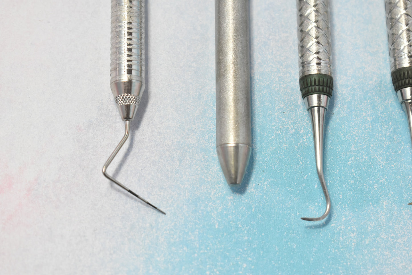 Explorer / Probe, Mirror & 3 Scalars - Hu Friedy Dental Instruments image 4
