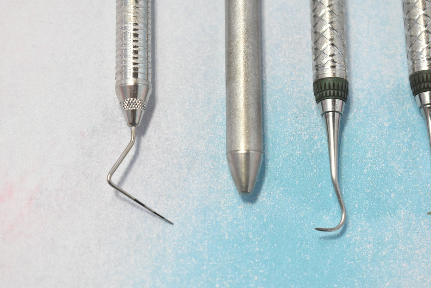 Explorer / Probe, Mirror & 3 Scalars - Hu Friedy Dental Instruments image 4