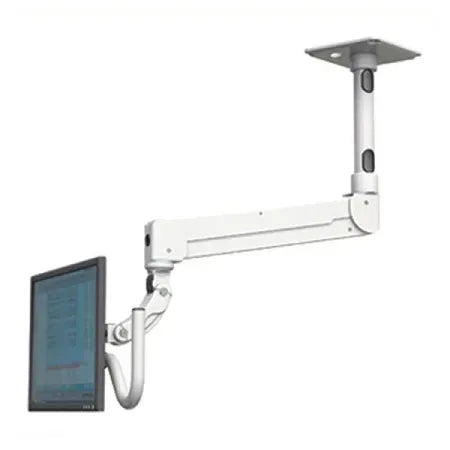 ICW ELQ5120-C8X12 Elite Quick Link Single Arm LCD Ceiling Mount with a 12" ext image 0