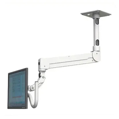 ICW ELQ5120-C8X12 Elite Quick Link Single Arm LCD Ceiling Mount with a 12" ext image 0