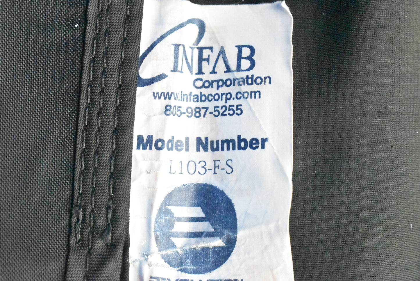 Infab Corporation Model L103-F-S Lead Apron Vest image 1