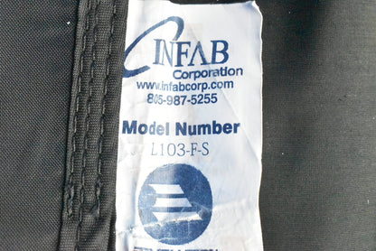 Infab Corporation Model L103-F-S Lead Apron Vest image 1