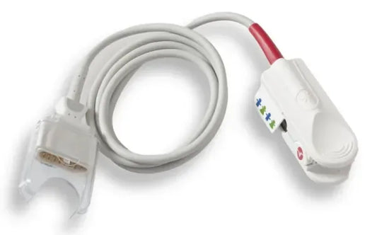 Rainbow DCIP, Pediatric Reusable Sensor, SpO2/SpCO/SpMet, 3 ft M-15 Connector image 0