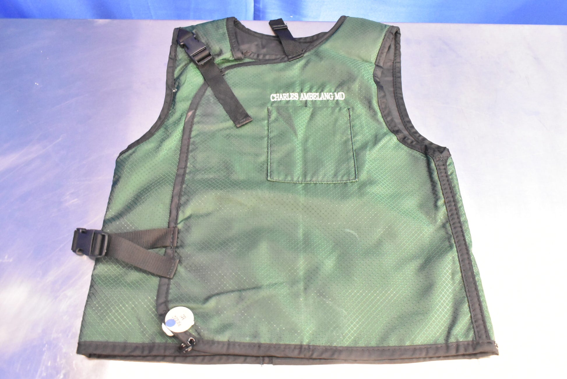 Bar Ray Prestige Vest Only with Buckles Male .50mm image 0