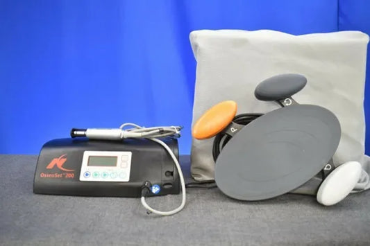 Nobel Biocare Osseoset 200 Motor with Foot Pedal & Handpiece image 0