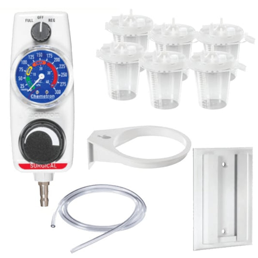 Belmed Ohio Surgical Suction Vacuum Collection Unit - S101 image 0
