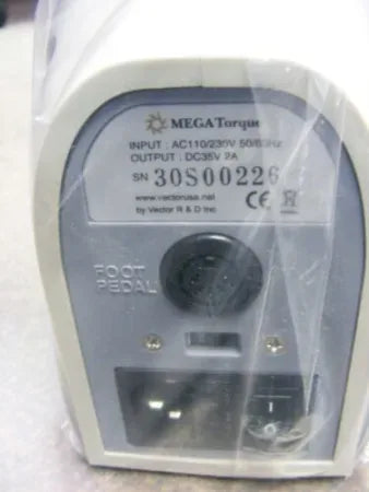Vector R&D Mega-Torque Electric Dental Lab Type Handpiece Set image 4