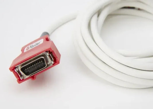 Red LNC-10, 10 ft Reusable Patient Cable image 0