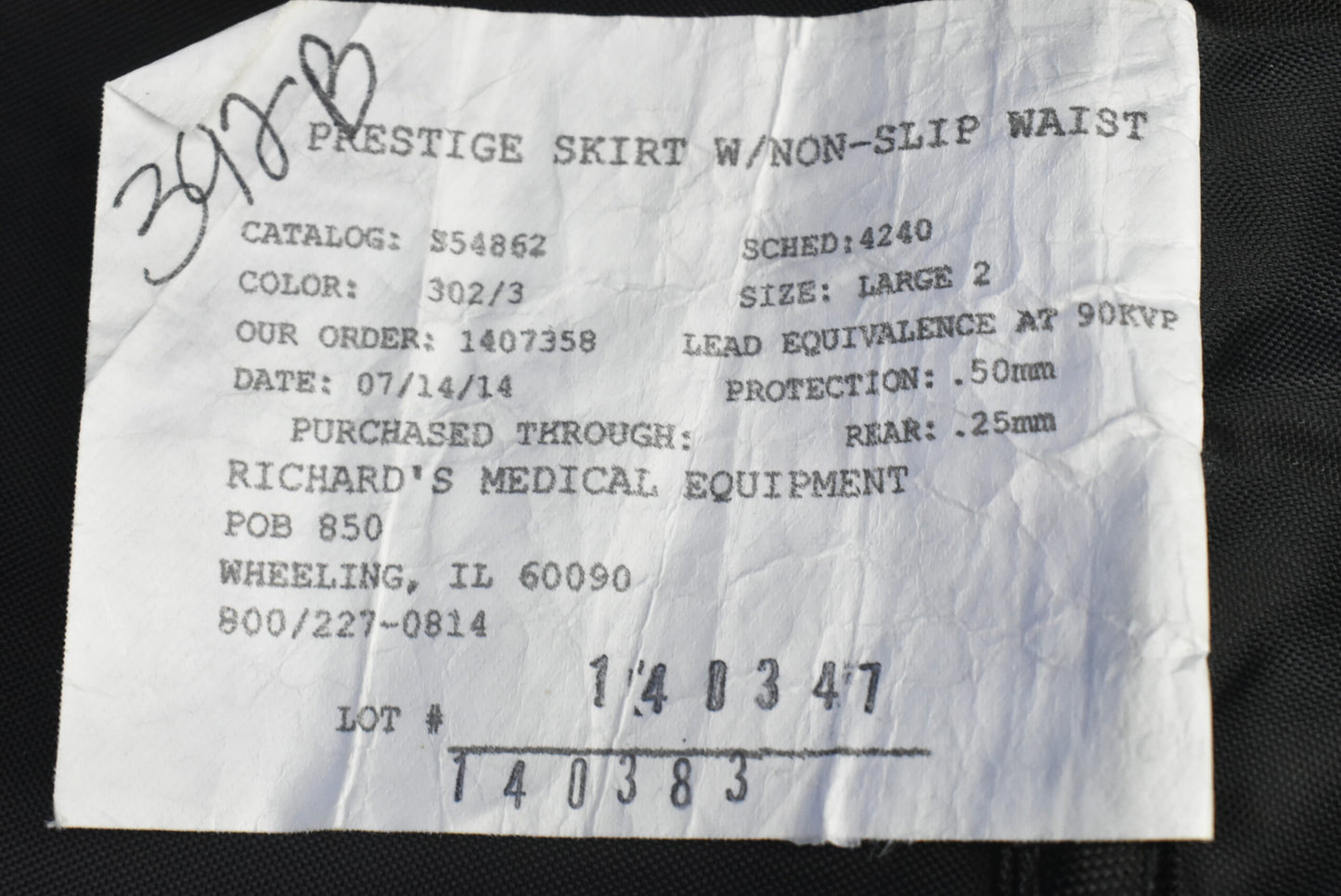Bar Ray Prestige Skirt with Non-Slip Waist .50mm image 5