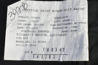 Bar Ray Prestige Skirt with Non-Slip Waist .50mm image 5