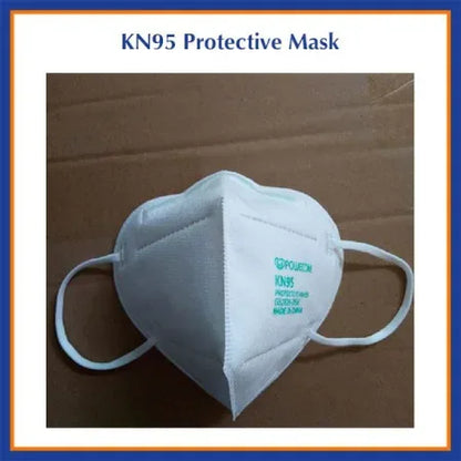 KN95 Powecom PPE Protective Face Mask 50 Pc Box - FDA ADA & CDC Approved image 1