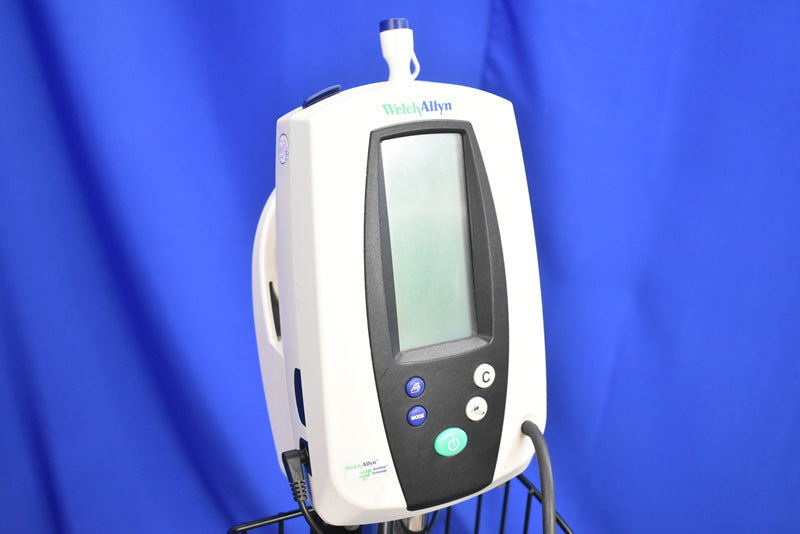 Welch Allyn N344 Patient Monitor with Mobile Cart image 2