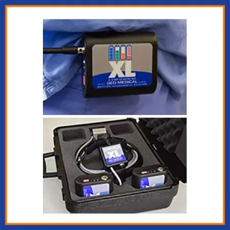 The XL-10 Watt Portable LED Dental Headlight System QED-7870 image 1