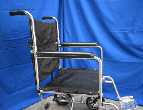 Portable Wheelchair - Medline image 3