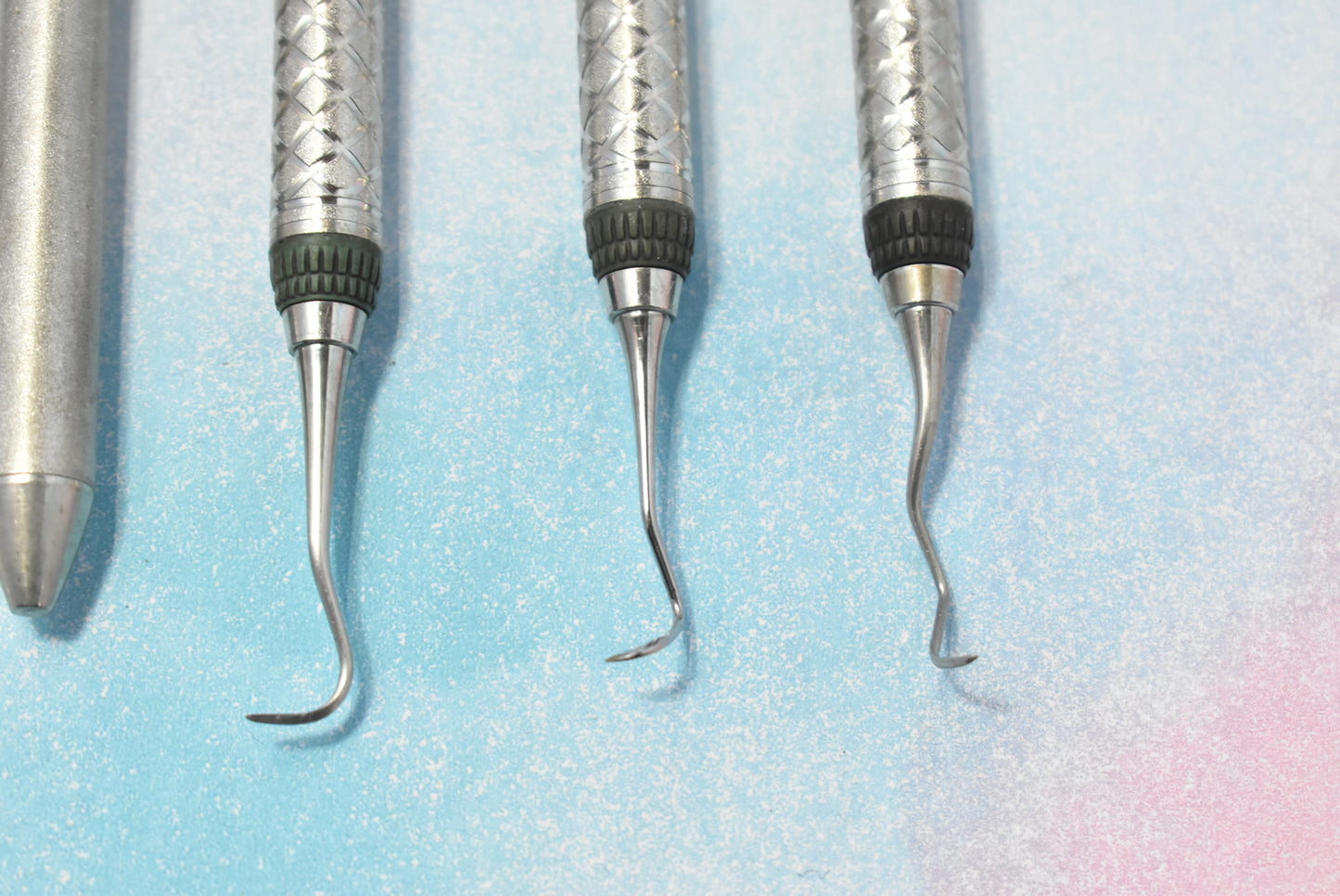 Explorer / Probe, Mirror & 3 Scalars - Hu Friedy Dental Instruments image 3