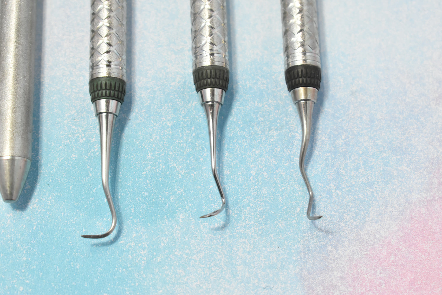 Explorer / Probe, Mirror & 3 Scalars - Hu Friedy Dental Instruments image 3