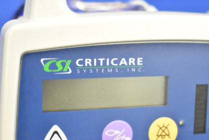 Criticare Comfort Cuff 506N3 Vital Signs Monitor with Cart image 2