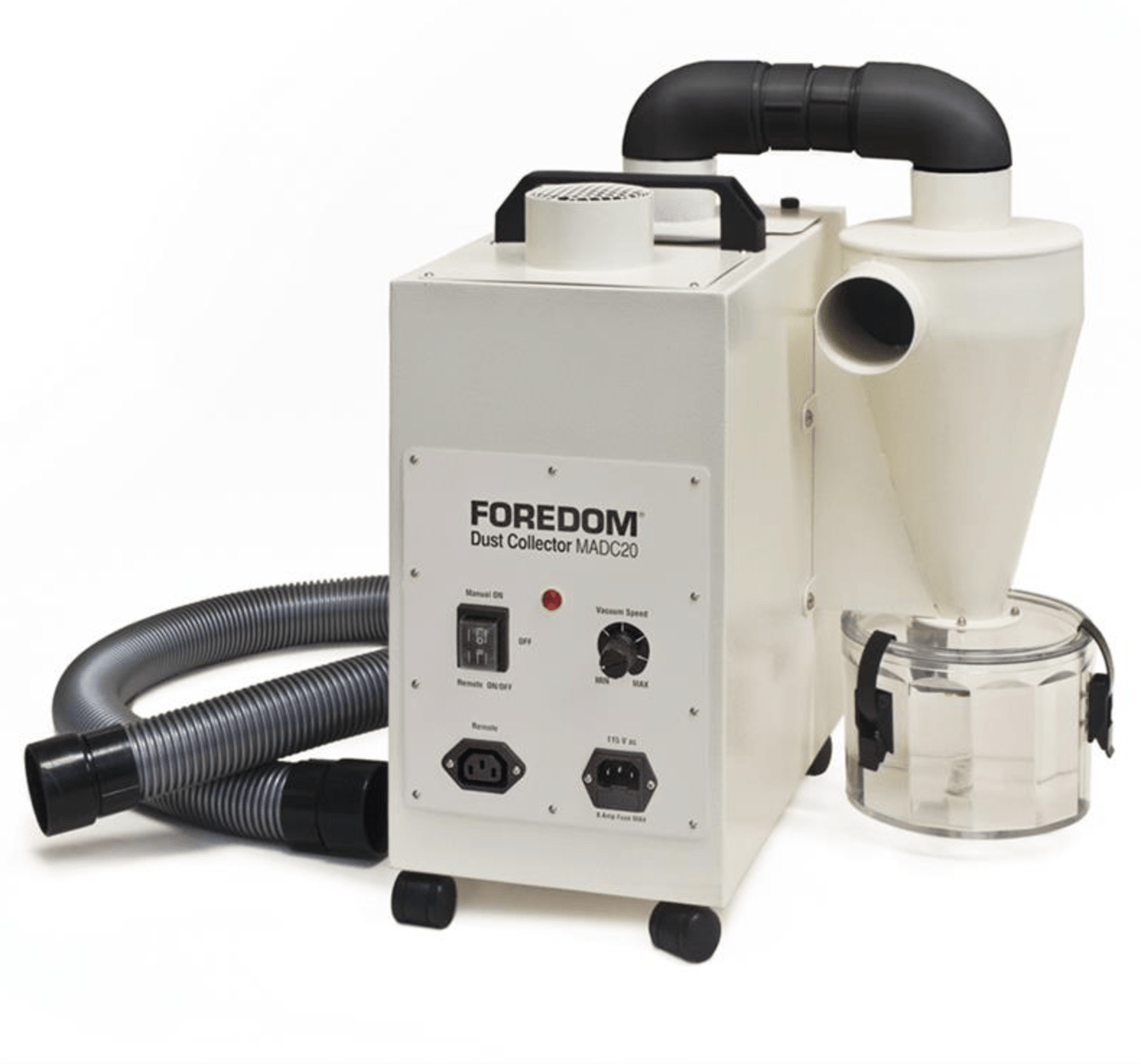 MADC20 Dust Collector With Cyclone And Collection Chamber image 0