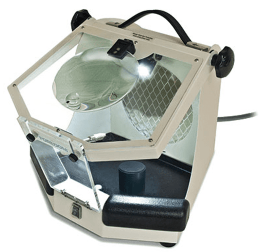 MALC15 Lighted Work Chamber, Universal Voltage image 0