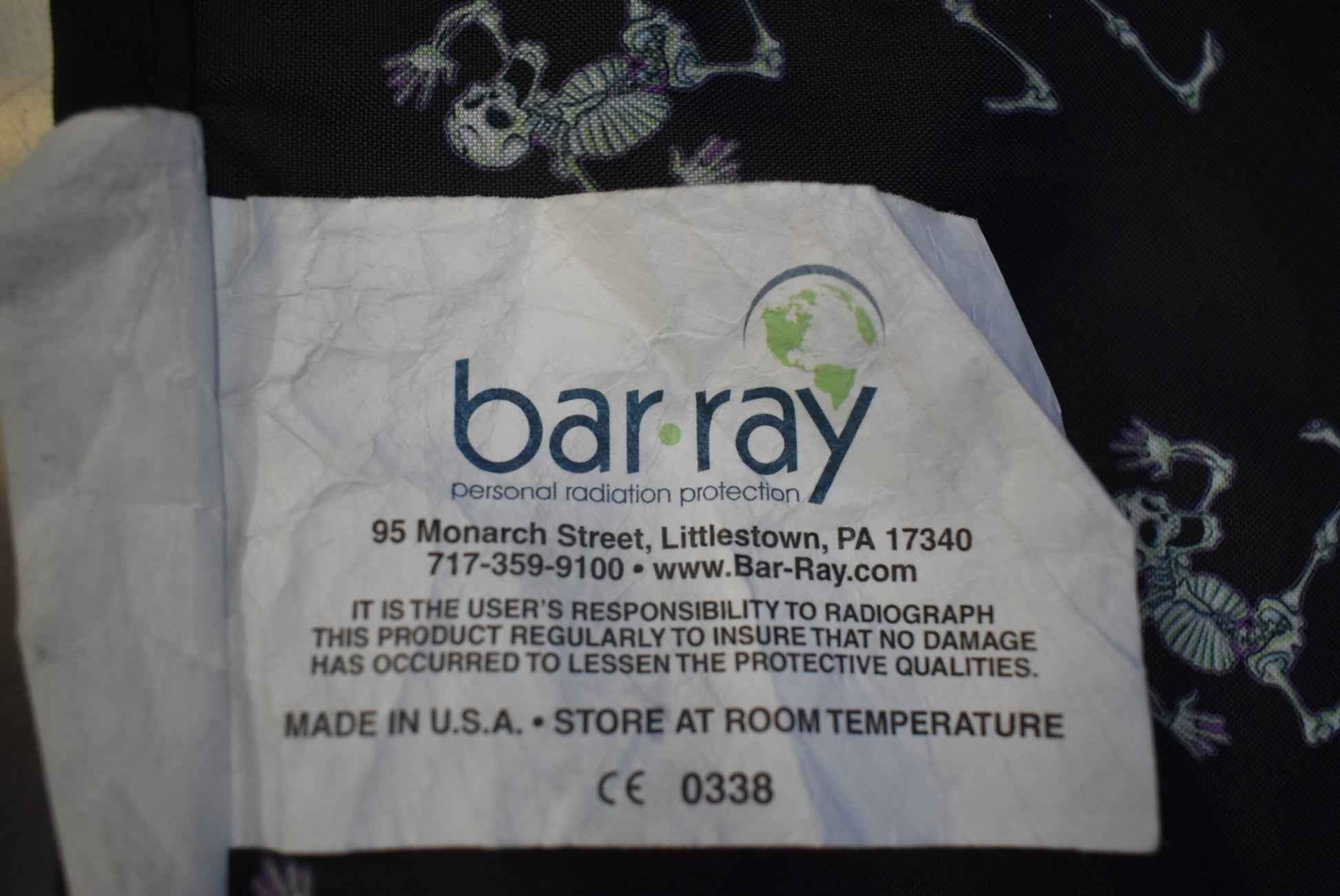 Bar Ray Prestige Variflex Apron .50mm image 1