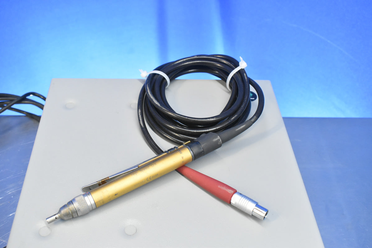 Linvatec Hall Surgical Console with Foot Switch & Handpiece image 7