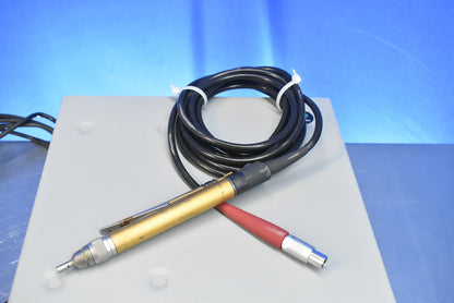 Linvatec Hall Surgical Console with Foot Switch & Handpiece image 7