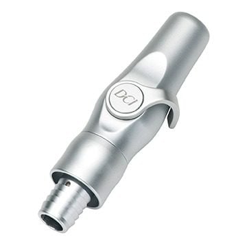 DCI Precision Comfort Autoclavable Short Vacuum Valve HVE with Quick Disconnect image 0