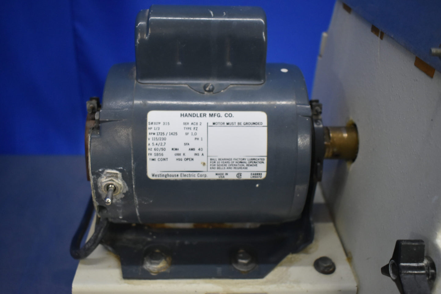 Handler Model Trimmer Model 31X image 8