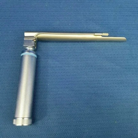 Miller Laryngoscope Kit Stainless Steel Blade #1 and #4 image 3