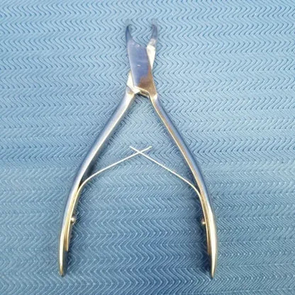 Miltex 22-480 Oral Surgery Rongeur Blumenthal 30? Double Spring Pliers image 0