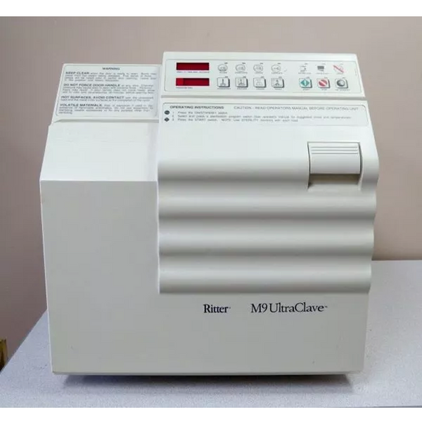 Midmark Ritter M9 Ultraclave Sterilizer ( Old Style ) – Dental ...