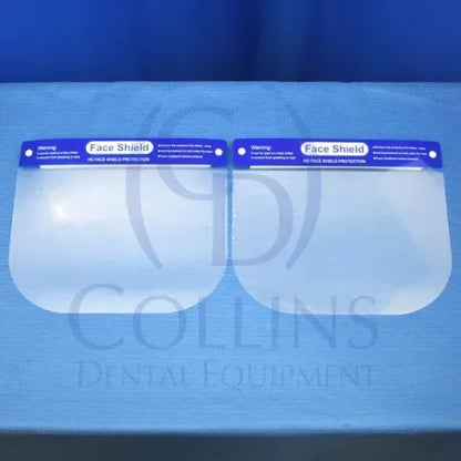 HD Safety Full Face Protection Shield 2 Pack image 2