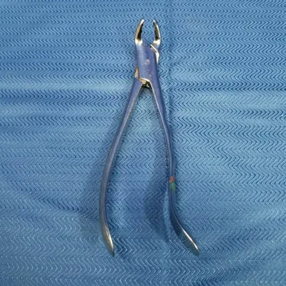 Karl Schumacher Stainless Steel Extraction Forceps - 151AB image 0