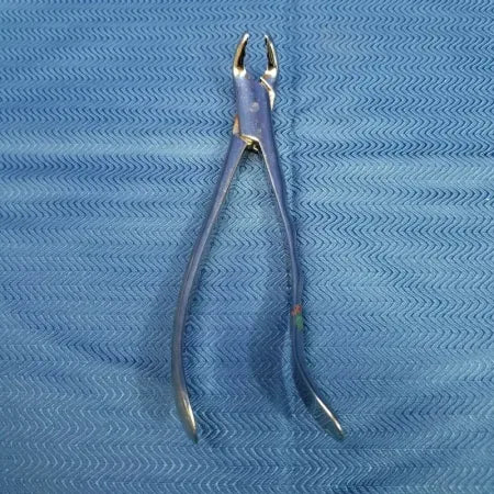 Karl Schumacher Stainless Steel Extraction Forceps - 151AB image 0