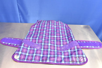 Infab Lead Apron Patch Pattern Pink and Blue image 5