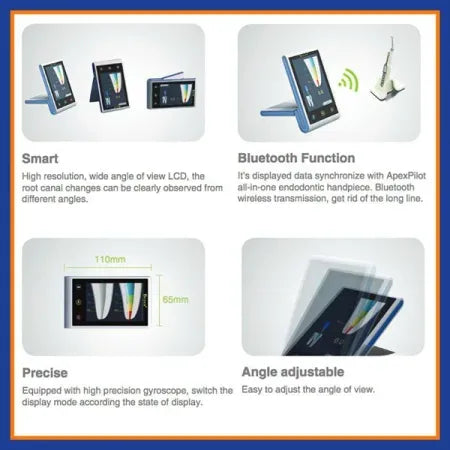 Beyes Apex Pilot Apex Locator Model AL2040 - Dental Equipment Store