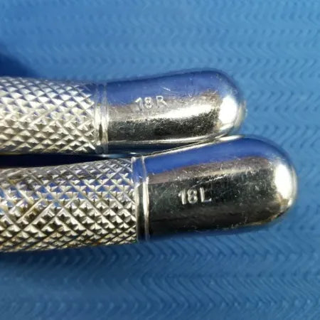 Dental Stainless Steel Extraction Forceps #18L and #18R image 1