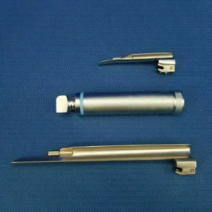 Miller Laryngoscope Kit Stainless Steel Blade #1 and #4 image 1