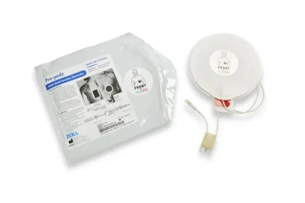 Pro-Padz Sterile W/10 ft Leadwires, Single image 0