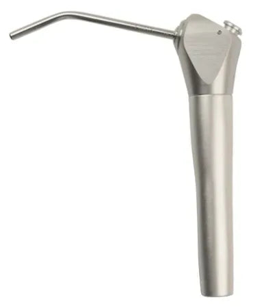 DCI Quick Clean Standard Dental Air Water Syringe with Dark Surf Coiled Tubing image 0