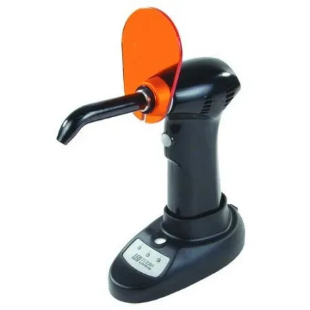 Vector LED Turbo Dental Black Cordless Curing Light Gun Style 4 Modes Ramp Ortho 