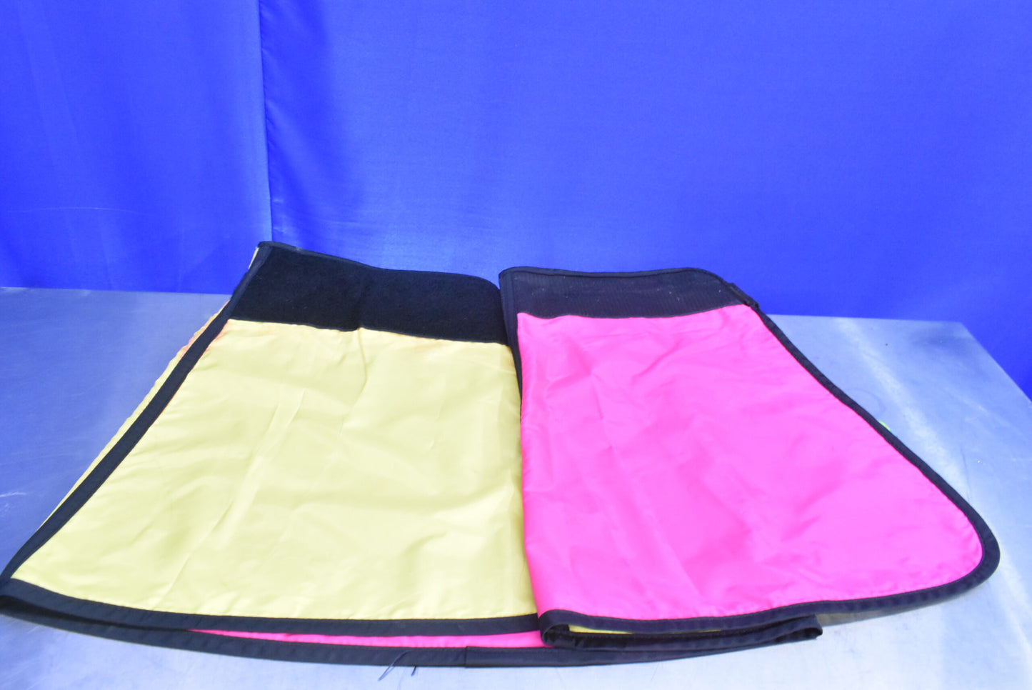 Bar Ray Yellow and Pink Skirt Lead Apron image 3