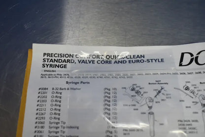 DCI Syringe - Part 3440 - New Open Box image 3