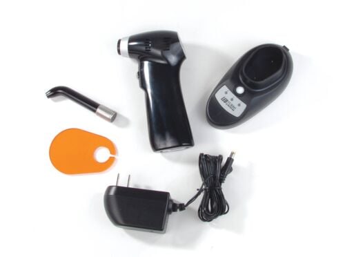Vector LED Turbo Dental Black Cordless Curing Light Gun Style 4 Modes Ramp Ortho 