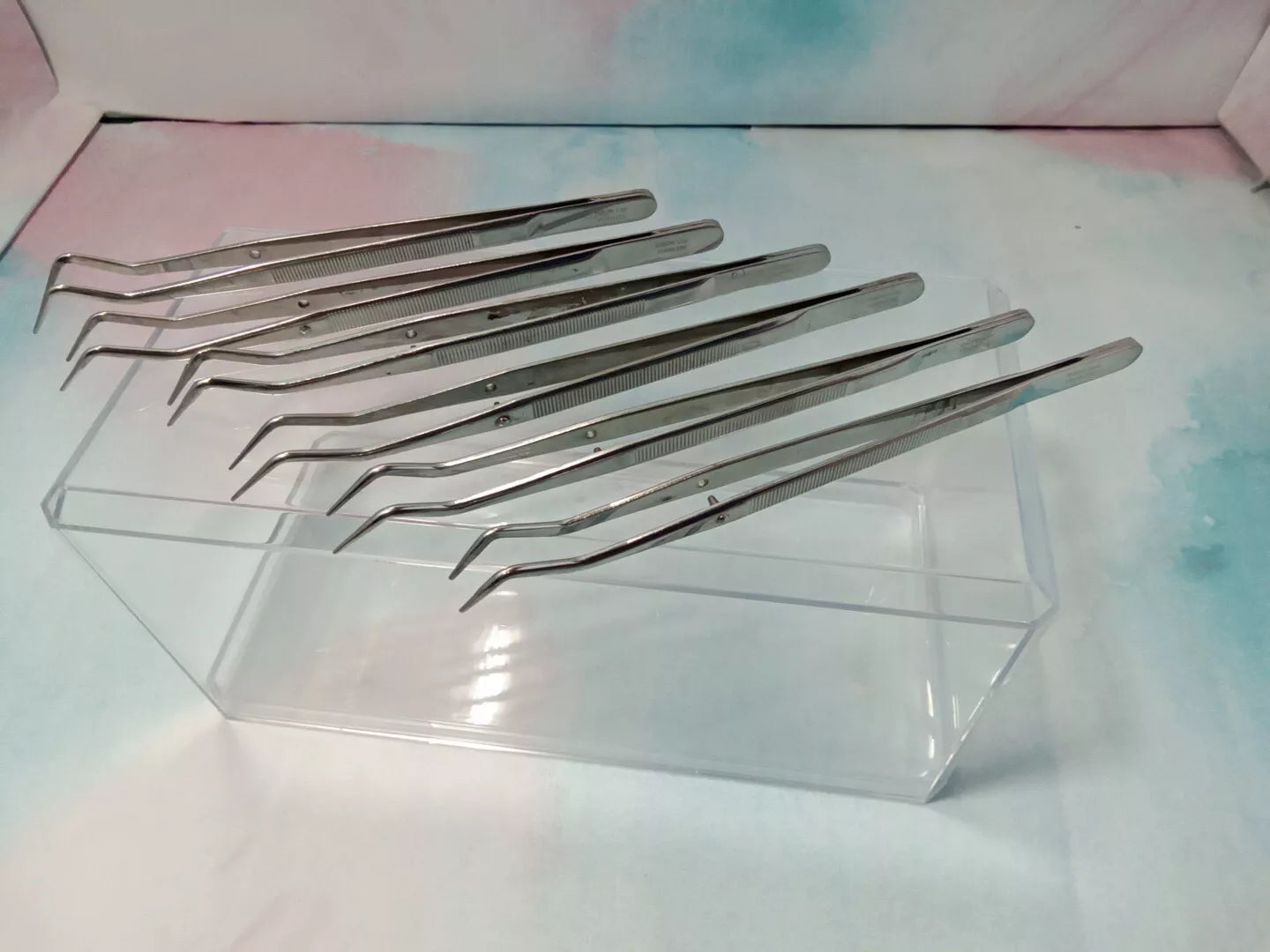 Dixon USA Cotton Forceps Bundle of 6 image 2